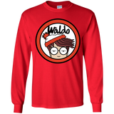 Waldario Youth Long Sleeve T-Shirt