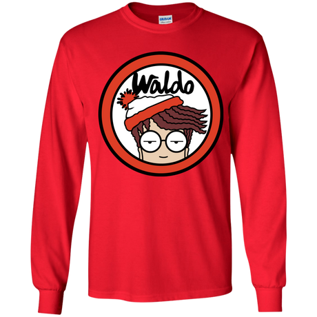 Waldario Youth Long Sleeve T-Shirt