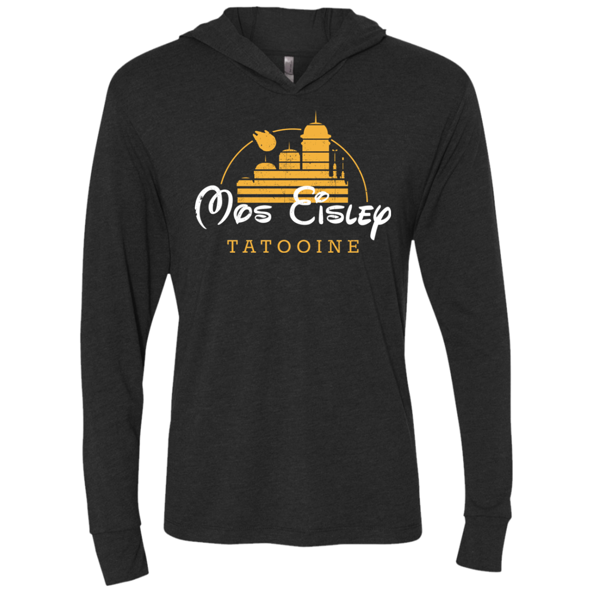 Scum and Villainy Triblend Long Sleeve Hoodie Tee