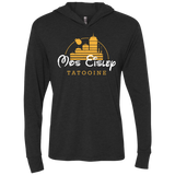 Scum and Villainy Triblend Long Sleeve Hoodie Tee