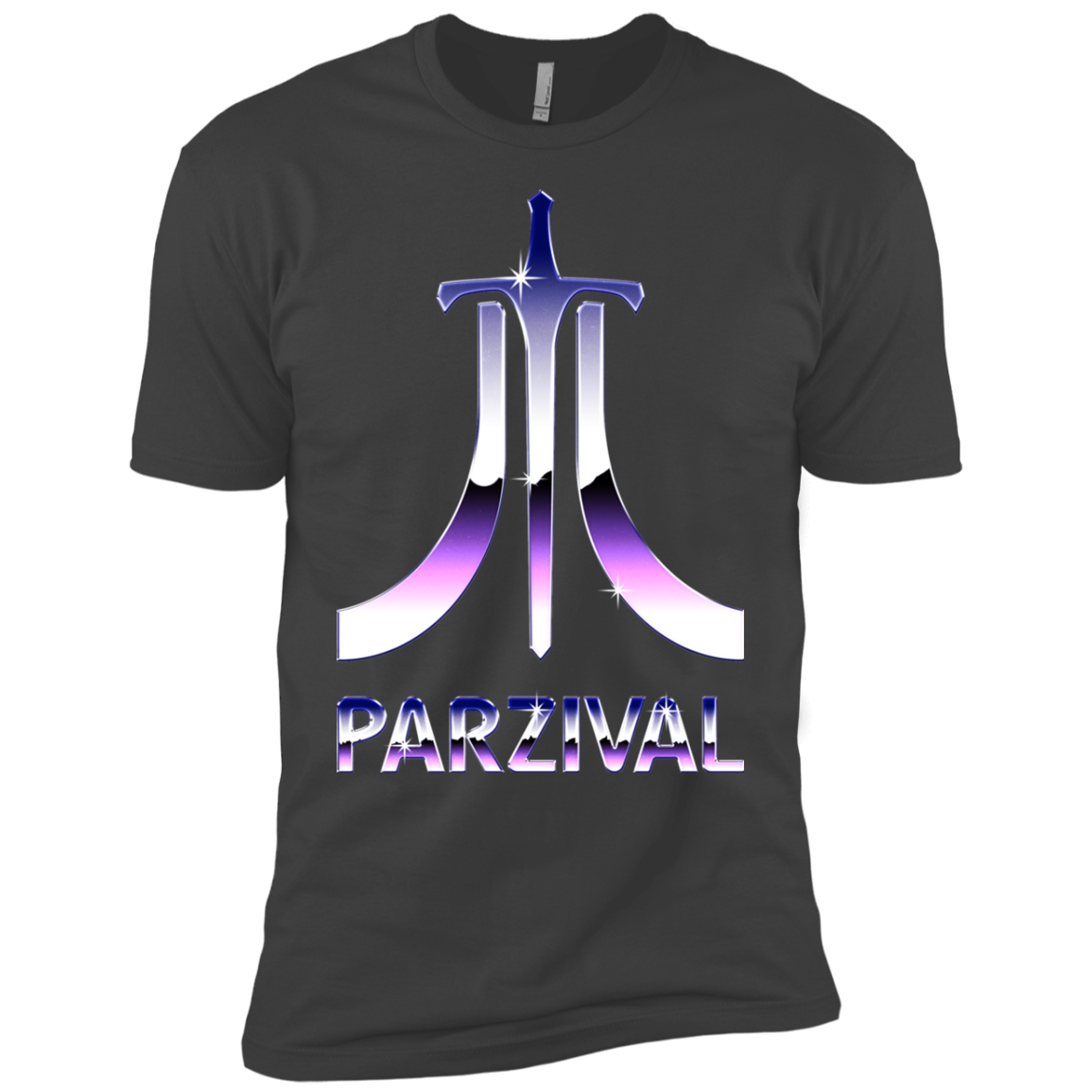 Parzival Retro Boys Premium T-Shirt