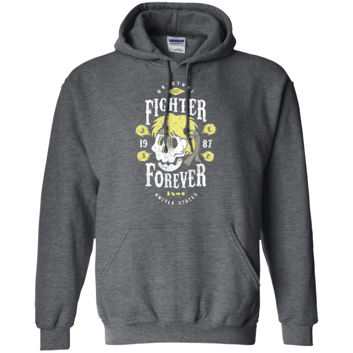 Fighter Forever Ken Pullover Hoodie
