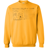 Old Man Crewneck Sweatshirt