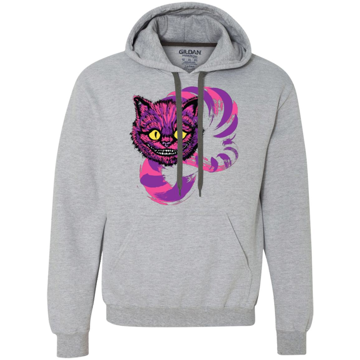 Grinning Like A Cheshire Cat 2 Premium Fleece Hoodie