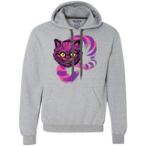 Grinning Like A Cheshire Cat 2 Premium Fleece Hoodie