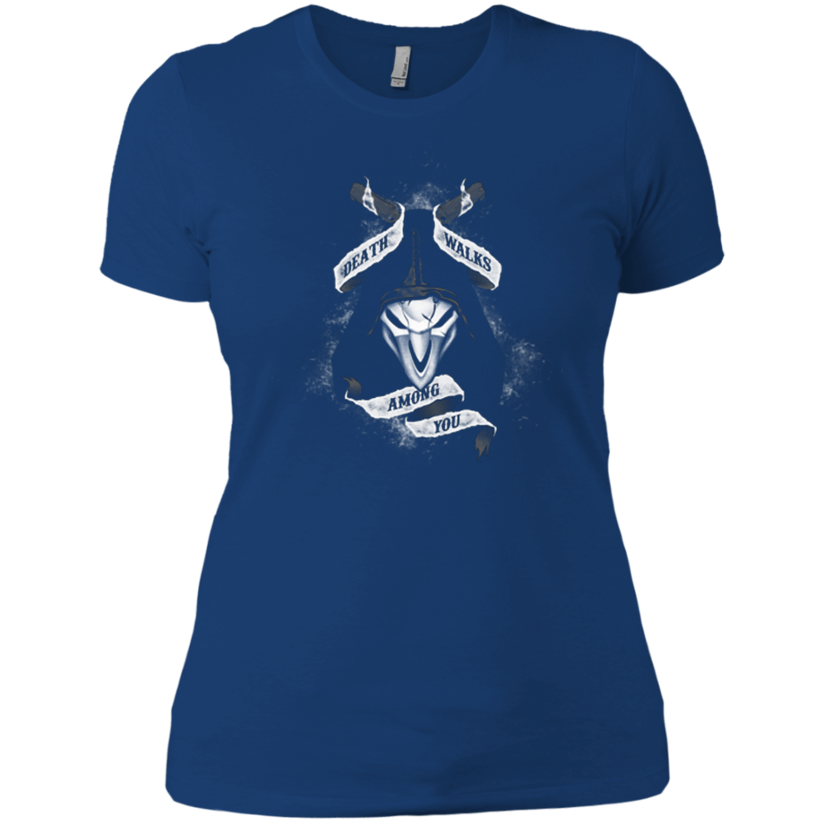 Death Walks Among You Women's Premium T-Shirt