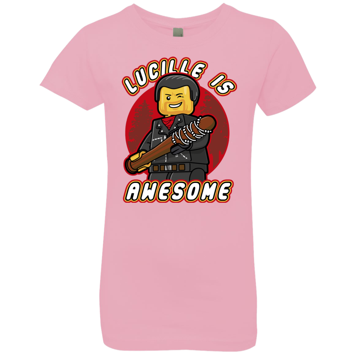 Lucille is Awesome Girls Premium T-Shirt