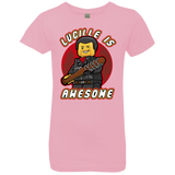 Lucille is Awesome Girls Premium T-Shirt