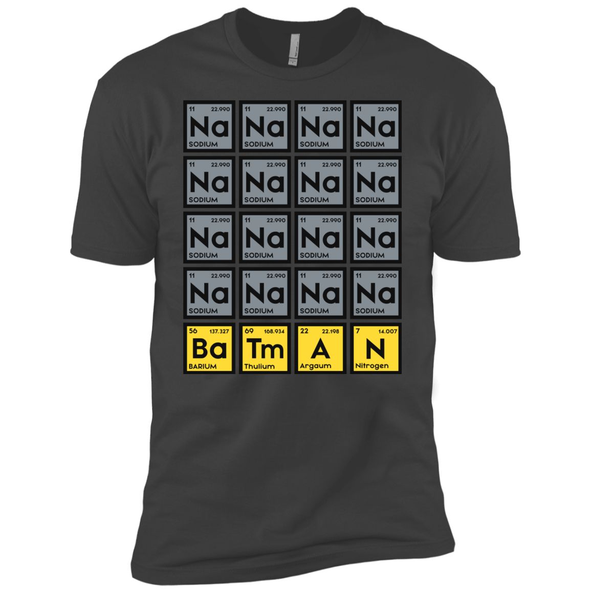 Batmanium Men's Premium T-Shirt