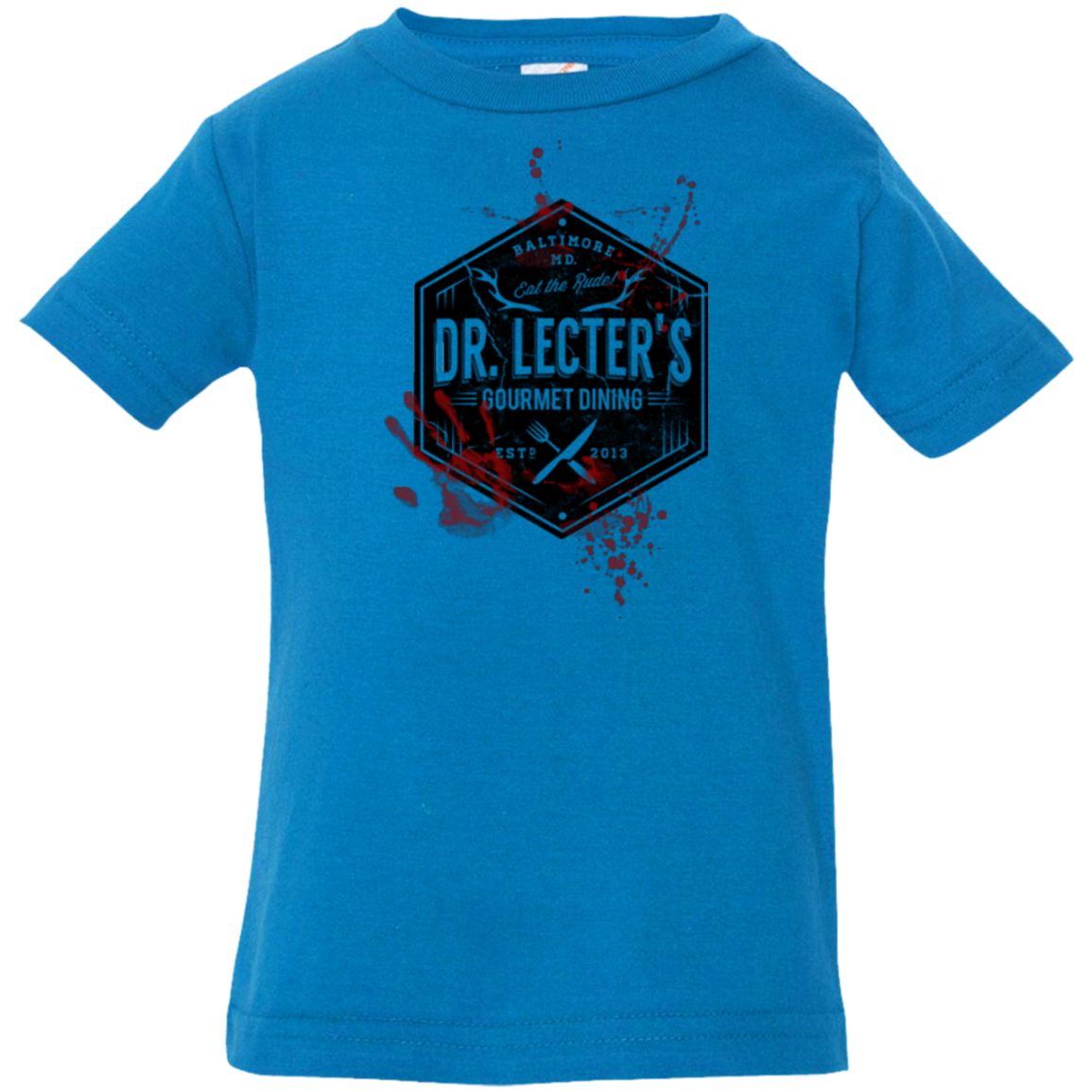 Dr. Lecter's Gourmet Dining Infant Premium T-Shirt