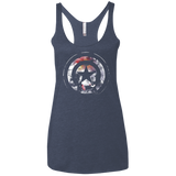 Winter VS America Women's Triblend Racerback Tank