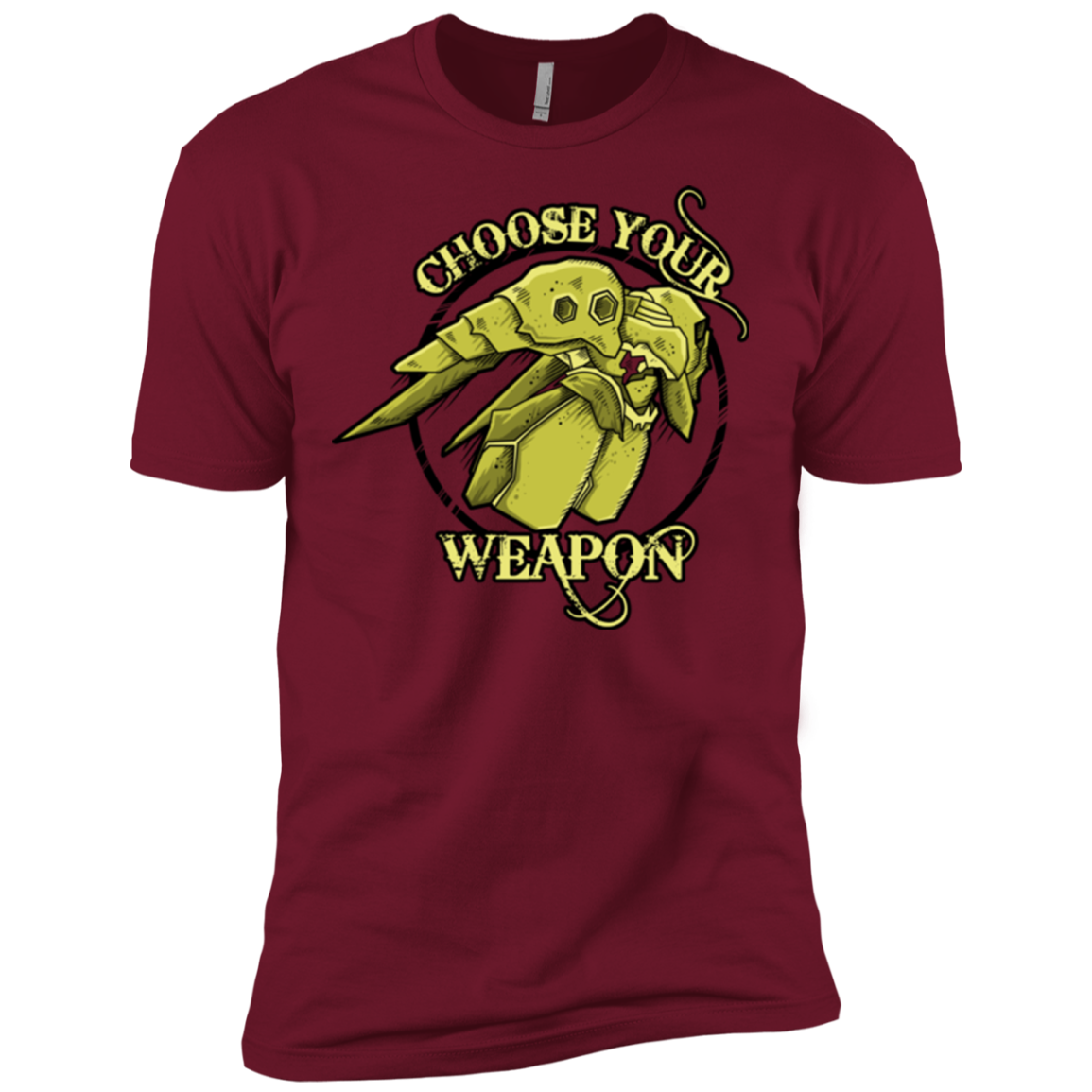 CHOOSE YOUR WEAPON Men's Premium T-Shirt