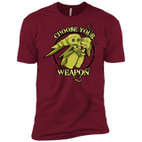 CHOOSE YOUR WEAPON Men's Premium T-Shirt
