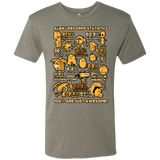 Alien Statistics Men's Triblend T-Shirt
