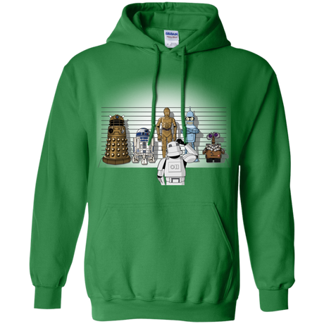 Are These Droids Pullover Hoodie