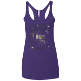 Where no Man has gone Before Women's Triblend Racerback Tank