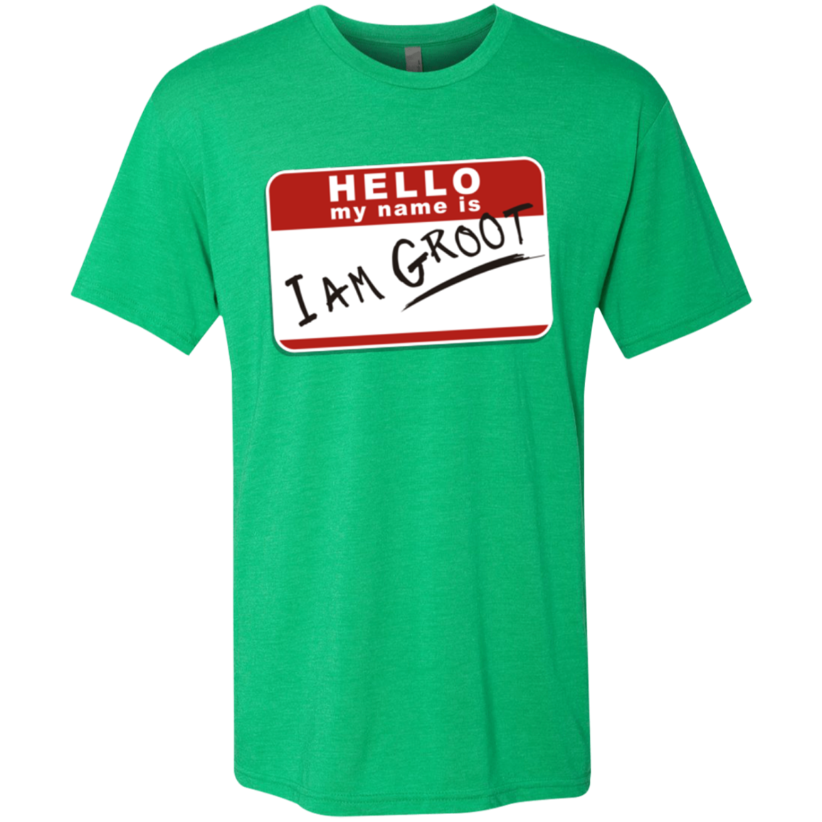 I am Groot Men's Triblend T-Shirt