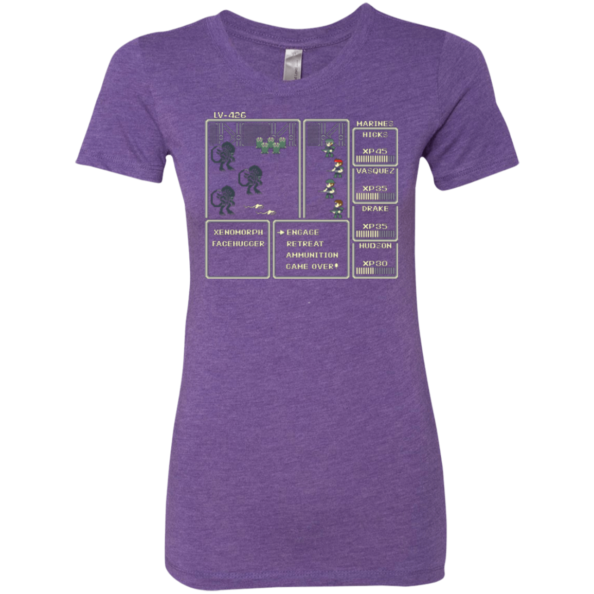 Xeno RPG Women's Triblend T-Shirt