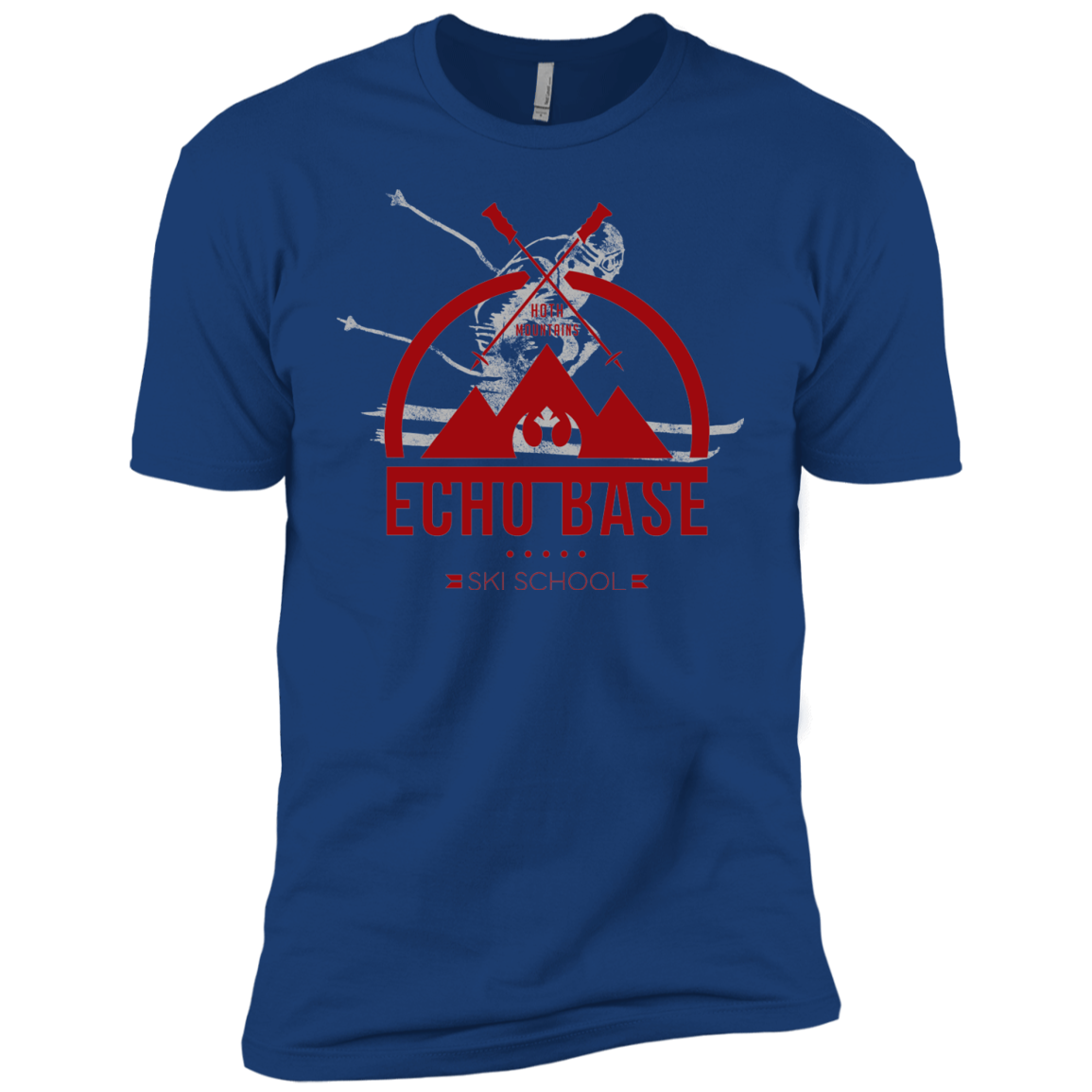 Ski School Boys Premium T-Shirt