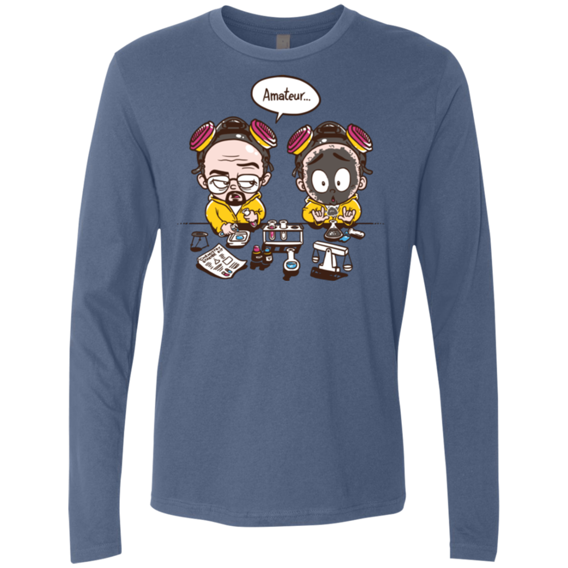 My First Science kit Men's Premium Long Sleeve