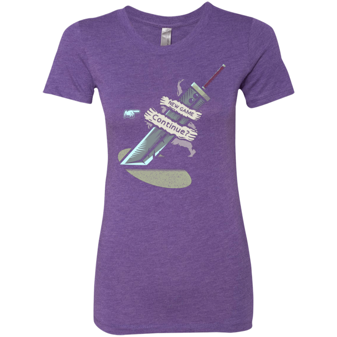 Continue Women's Triblend T-Shirt