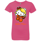 Orange is the New Cat Girls Premium T-Shirt