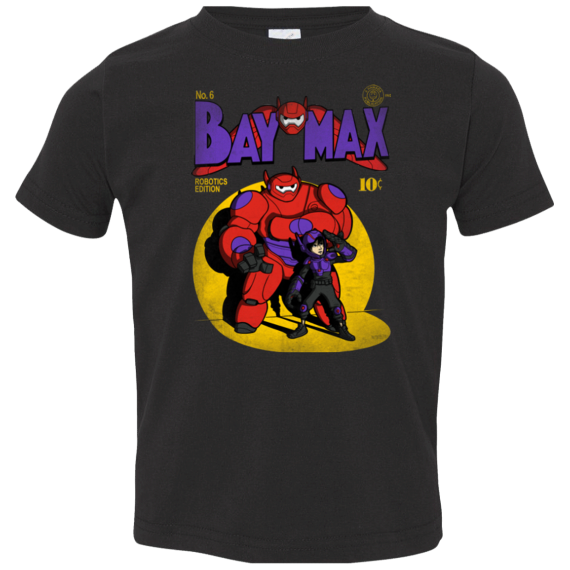 Baymax Number 9 Toddler Premium T-Shirt