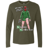 Breaking the 4th Wall Men's Premium Long Sleeve