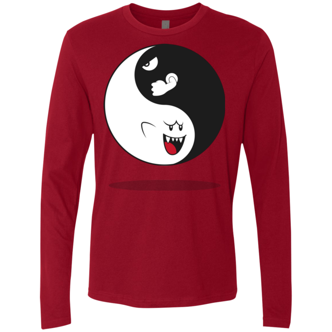 Shy and Angry Men's Premium Long Sleeve