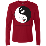 Shy and Angry Men's Premium Long Sleeve