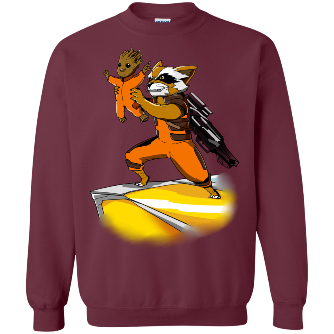 Baby Groot Crewneck Sweatshirt