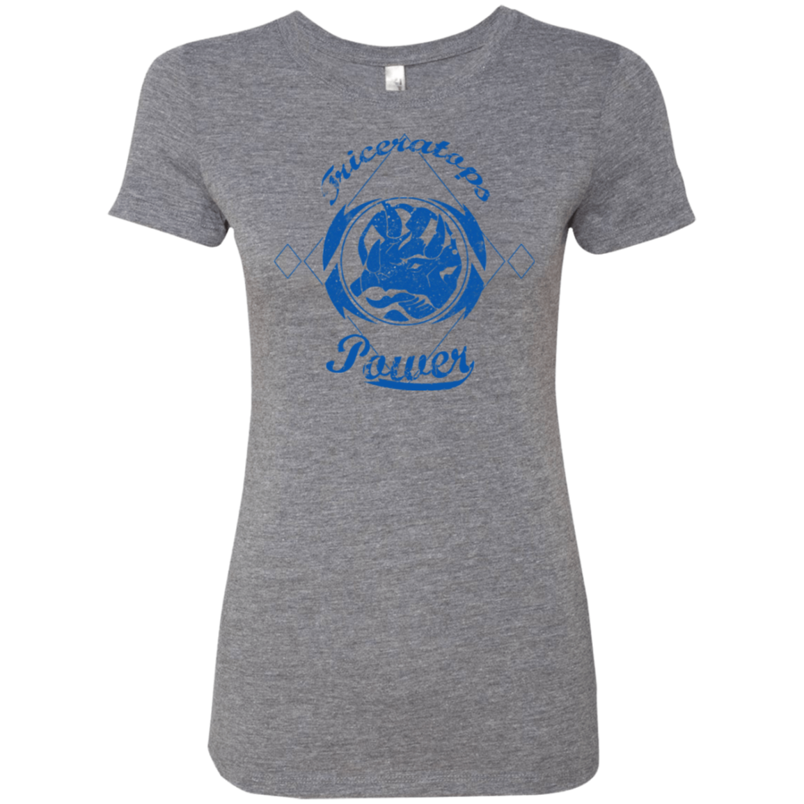 Triceratops Women's Triblend T-Shirt