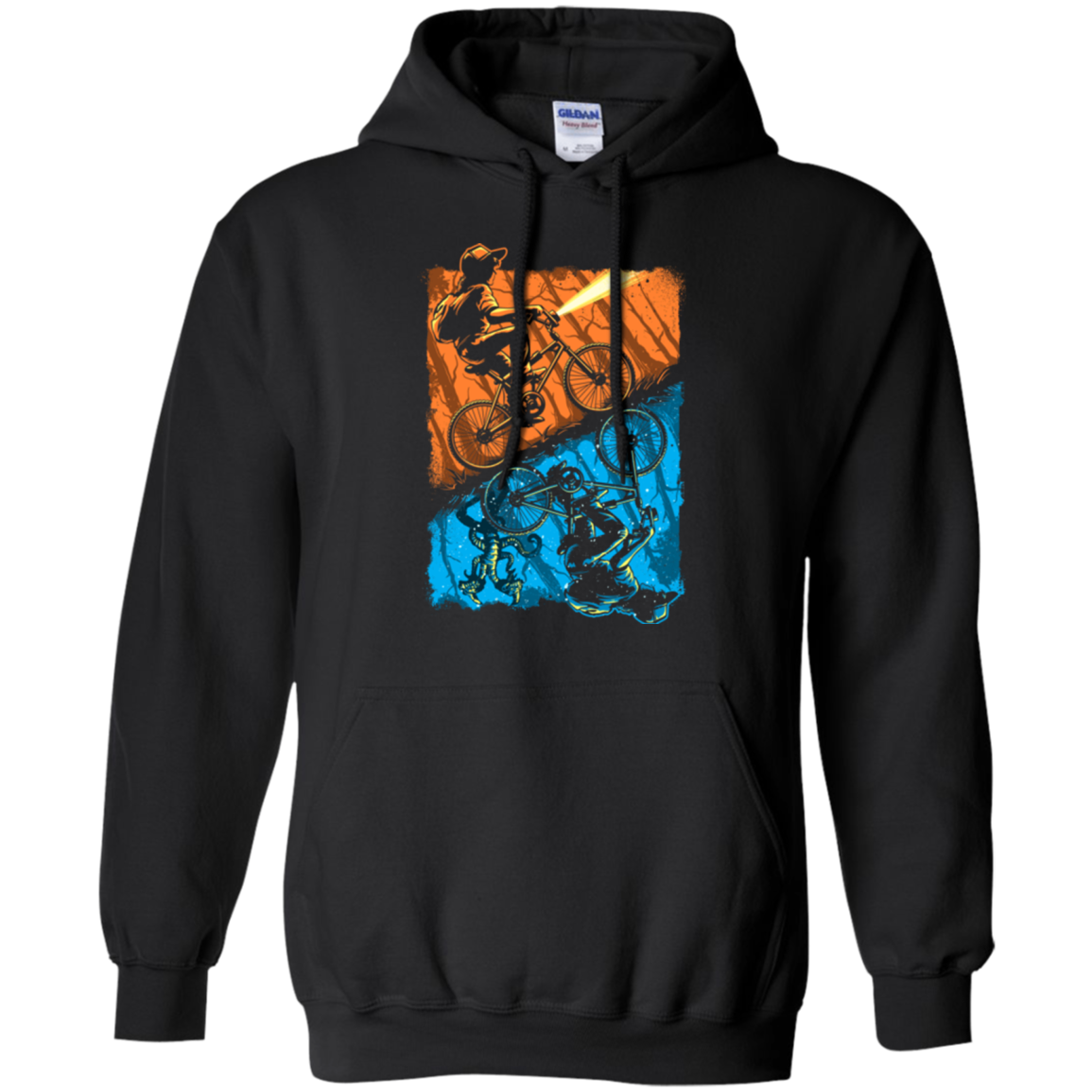 The Flea and The Acrobat Pullover Hoodie