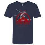 Ski School Men's Premium V-Neck