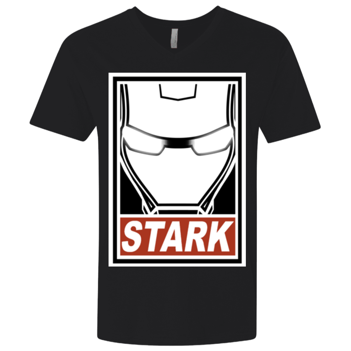 Obey Stark Men's Premium V-Neck