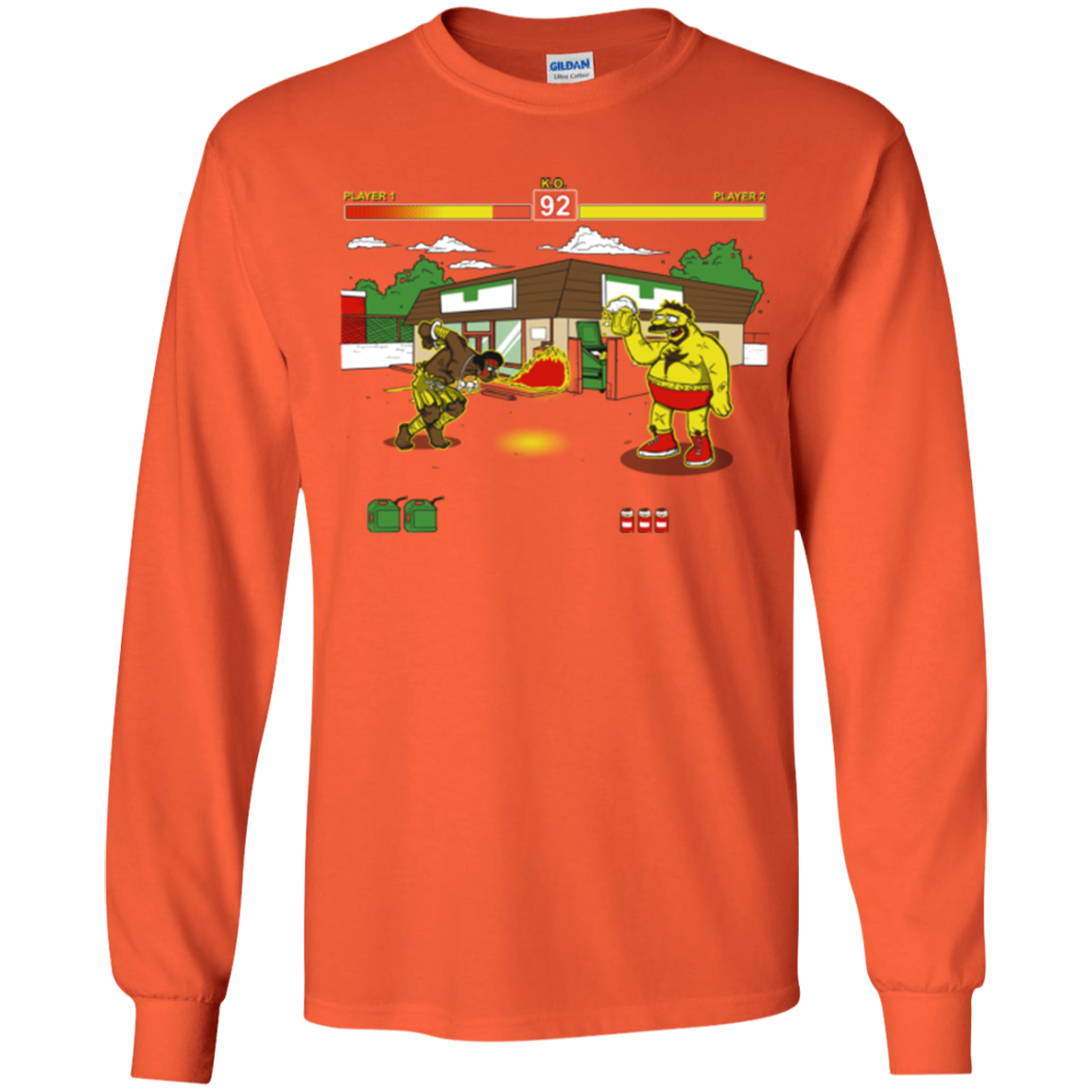 Springfield Fighter Youth Long Sleeve T-Shirt