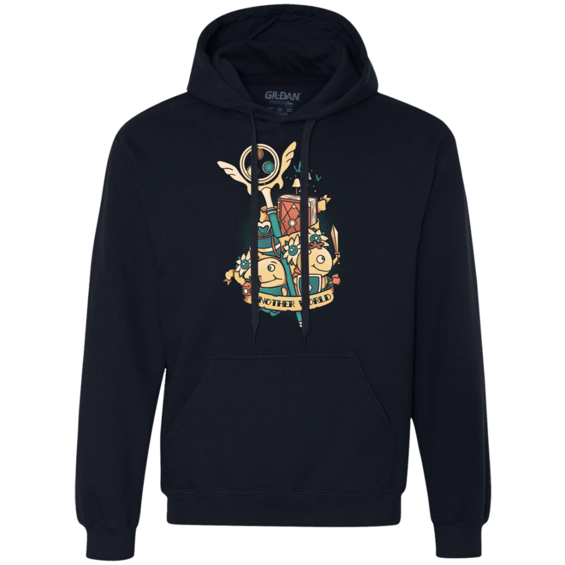 Another world Premium Fleece Hoodie