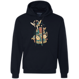 Another world Premium Fleece Hoodie