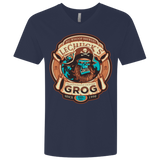 Ghost Pirate Grog Nmns Men's Premium V-Neck
