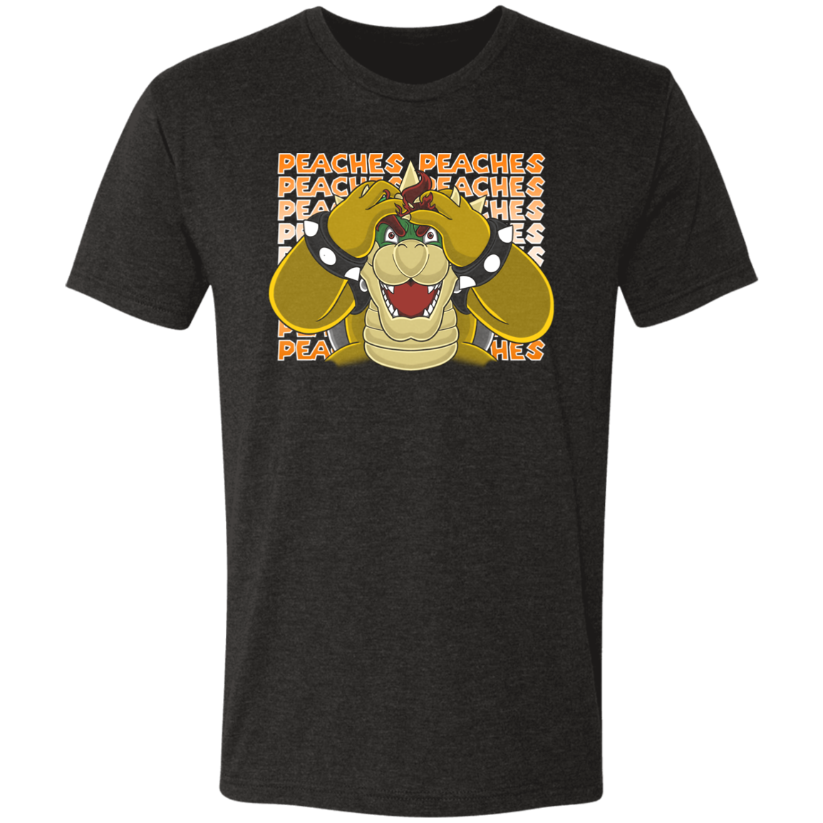 Madness for Peach Men's Triblend T-Shirt