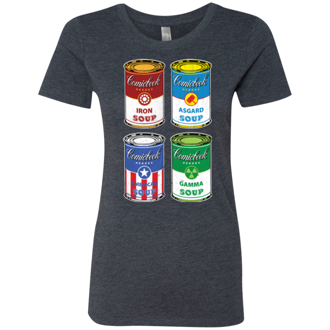 Soup Assemble Women's Triblend T-Shirt