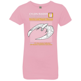 CYLON RAIDER SERVICE & REPAIR MANUAL Girls Premium T-Shirt