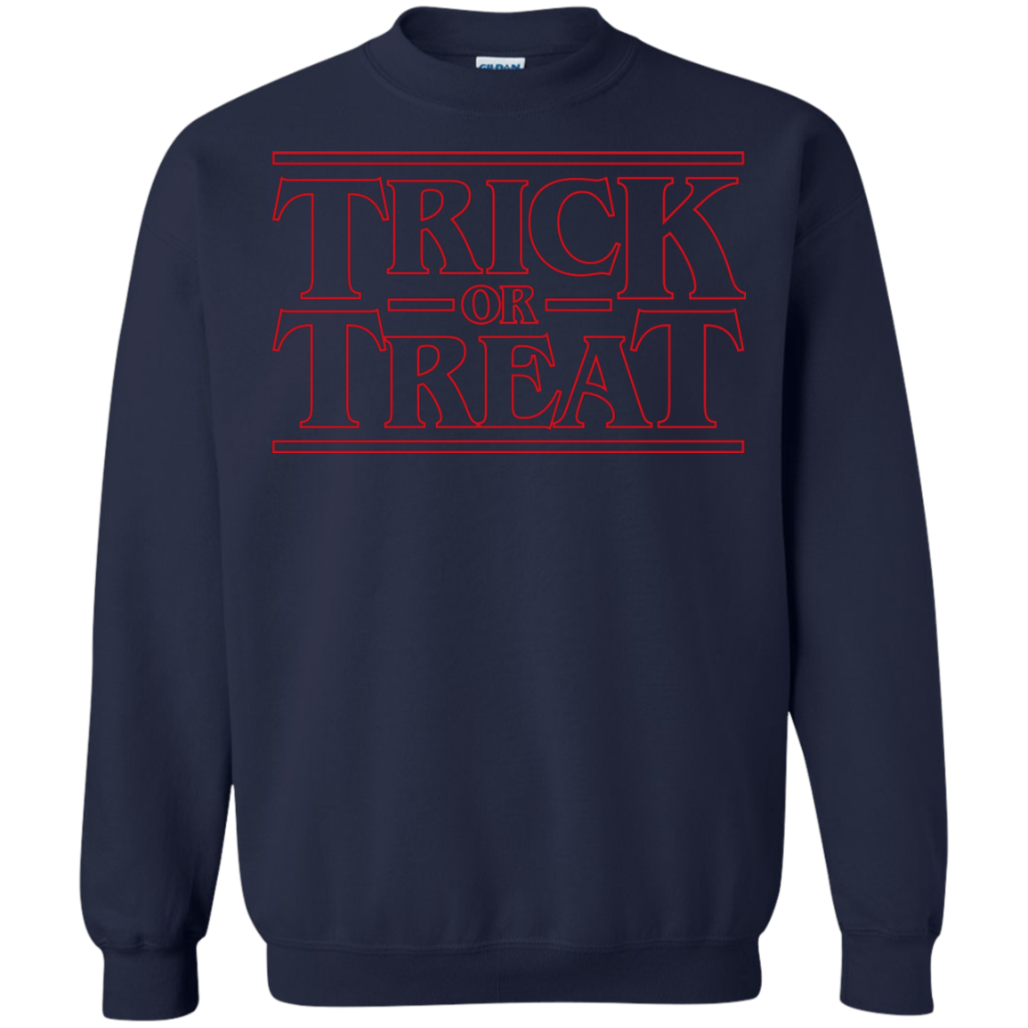Trick Or Treat Crewneck Sweatshirt