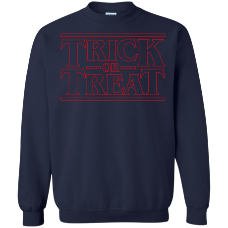 Trick Or Treat Crewneck Sweatshirt