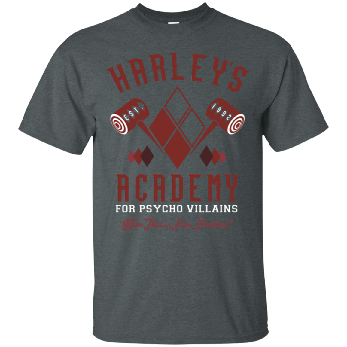 Harley's Academy T-Shirt