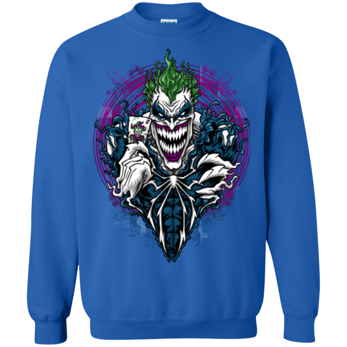 Venomous Joke Crewneck Sweatshirt