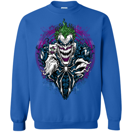 Venomous Joke Crewneck Sweatshirt