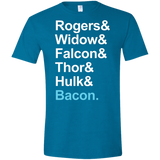 The Greatest Avenger Men's Semi-Fitted Softstyle