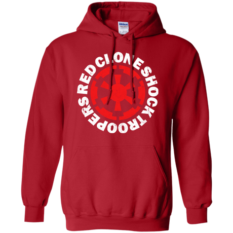 Red Clone Pullover Hoodie