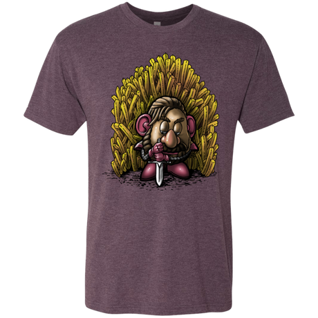 Potato Men's Triblend T-Shirt